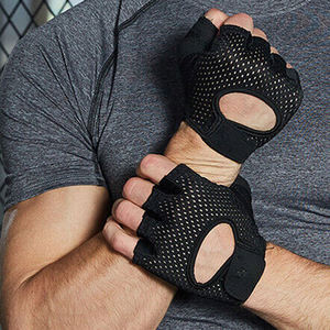 New Style Half Finger Gel Pad Breathable Mountain Road Bike <b>Gloves</b> Sport Cycling <b>Gloves</b> for Unisex - Product Image 4