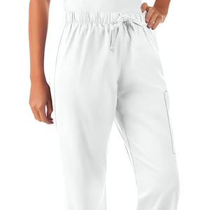 Precio ajustable Hombres Scrub Uniforme uniformes conjuntos Stand collar manga corta Ligero Totalmente personalizado Scrub Uniforme - Product Image 4