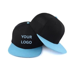 Casquette de golf légère 5 panneaux bicolore à absorption de l'humidité avec logo personnalisé et fermeture snapback pour événements de golf – Vente en gros - Product Image 5