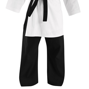 Uniforme de Karate Cómodo para Hombre, de Alta Calidad, con Logotipo y Color Personalizados, Transpirable, de Secado Rápido, Ligero, de Poliéster/Algodón - Product Image 4
