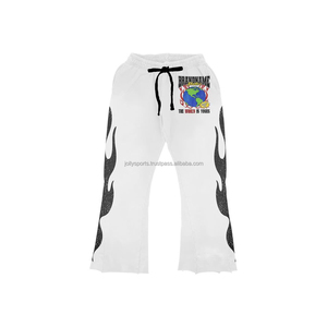 Sweat-shirt à col rond personnalisé, survêtement de jogging, survêtement en molleton de coton pour hommes, survêtement de sport unisexe pour hommes, nouvel arrivage - Product Image 5