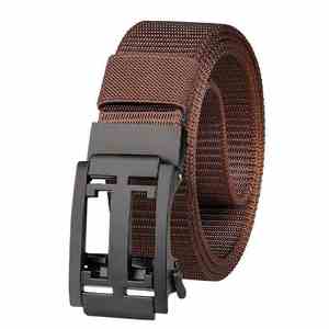 Outdoor Tactical <b>Belt</b> <b>Men</b> Adjustable Comfortable Heavy Duty Nylon <b>Webbing</b> with Metal Buckle Multi-Purpose - Product Image 4