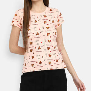 Camisetas informales de verano 2025 para mujer, lona de algodón 100% de alta calidad, transpirable con logotipo personalizado, gran oferta - Product Image 1