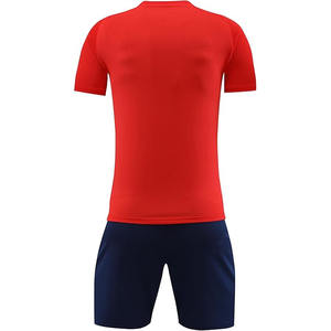 Maillot de football imprimé de dernière génération, maillot de football de club, maillots et shorts de l'équipe de France, entraînement, téléchargé par Dress Sports - Product Image 3