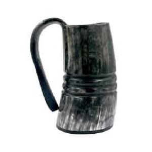 Taza de cuerno de búfalo de alta calidad, taza vikinga, jarra de cuerno para beber, auténtica taza de cuerno para beber de inspiración Medieval para uso de Vasos - Product Image 5