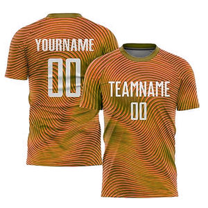 Equipo de fútbol Entrenamiento Ropa deportiva Fútbol Uniforme Club de fútbol Color sólido Simple Fútbol Top Camiseta de fútbol - Product Image 5