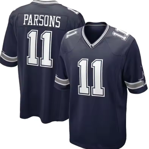 Venta al por mayor de Jersey para hombre de alta calidad de diseño personalizado uniforme de fútbol americano sublimación uniforme de Jersey de rugby - Product Image 6