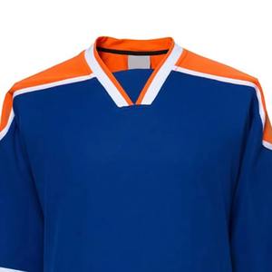 เสื้อเจอร์ซีย์ฮ็อกกี้น้ำแข็งสำหรับเยาวชนเสื้อกีฬาดีไซน์ตามสั่ง - Product Image 4