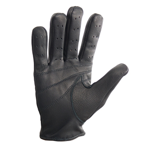 Gants vintage noirs taille L - Product Image 4