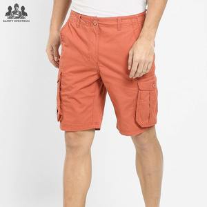 Pantalones Cortos Cargo de Verano para Hombre, Estilo 2025, Al Por Mayor, Alta Calidad, 100% Algodón, Cierre de Botones, Cintura Media, Casuales, Transpirables, de Secado Rápido - Product Image 3