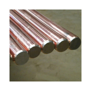 Barre ronde en cuivre non allié, solide, pour la fabrication de moules et l'utilisation industrielle - Product Image 6
