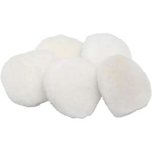 Hazet - Juego de 5 Almohadillas de Piel de Cordero para Pulir y Realzar el Brillo - Product Image 1