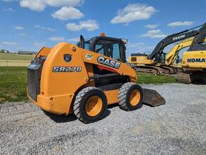 Chargeuse compacte Case SR270 2016, neuve et d'occasion, prix bas, composants principaux, moteur, pompe - Product Image 4