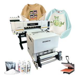 Impresora DTF de uso doméstico suministrada por fábrica Máquina certificada CE de tela en rollo de nueva condición con 1 año de garantía - Product Image 3