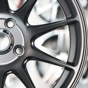 Nouvelles jantes en alliage d'aluminium CYX SX789654 de 15 pouces 4x100 mm, style OEM, roues de remplacement pour voitures compactes - Product Image 4