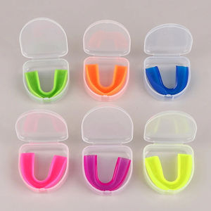 Protège-dents de sport intensif sur mesure, protège-dents de boxe avec emballage, arts martiaux, karaté, protège-dents de sport - Product Image 2