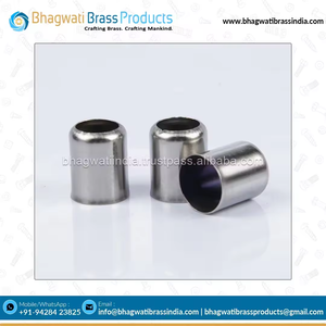 Top Selling <b>Plumbing</b> & <b>Hose</b> Pipe Fitting Strong Built High Durability Forged Technics Chrome Plated SS Ferrule for Sale - Product Image 4