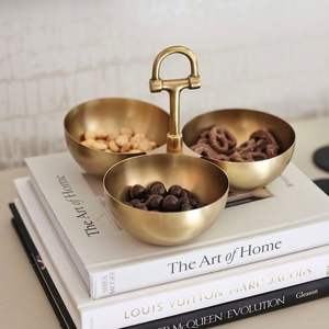 Tazón de Metal Hecho a Mano con Detalles Grabados, Utensilios de Cocina, Artículos de Hotel, Fiestas de Boda - Product Image 4