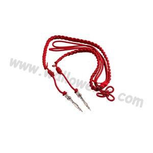 Gran oferta 2025, vestido trenzado personalizado de alta calidad, equipo de defensa Personal Aiguillette para accesorios de uniformes personalizados - Product Image 3