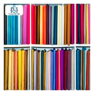 ผ้าซาตินผ้าไหมยืดได้คุณภาพสูงสำหรับชุดนอนชุดปาร์ตี้ซับในสำหรับโรงงานขายส่งขายส่งราคาถูก - Product Image 3