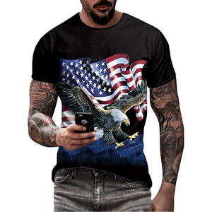 เสื้อยืดผ้าฝ้าย100% สำหรับผู้ชายเสื้อยืดโอเวอร์ไซส์พิมพ์ลายออกแบบได้ตามต้องการ - Product Image 1