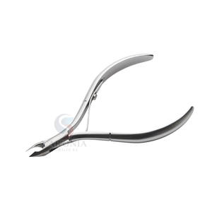 Usine directe CARONIA SURGICAL pince à cuticules professionnelle pour ongles en acier inoxydable miroir finition satinée terne pour pédicure faite - Product Image 4