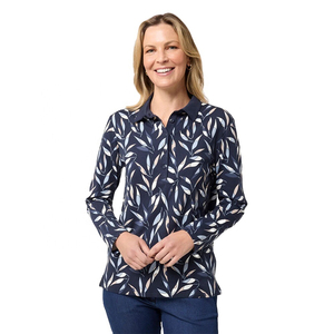 Polo de mujer con logotipo personalizado de estilo clásico a la moda, Polo de algodón de ajuste informal de manga corta de alta calidad a bajo precio para uso diario - Product Image 1