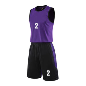 Uniforme de Baloncesto Unisex de Alta Calidad, Transpirable, Ligero, Sin Mangas, con Logotipo Personalizado, Tallas Grandes, MOQ Bajo, Deportes de Verano - Product Image 2