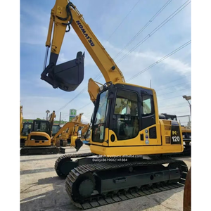 90% nouvelle pelle sur chenilles Komatsu PC120-8/PC120-6/PC130-7 importée du japon avec pompe à engrenages moteur et moteur - Product Image 2