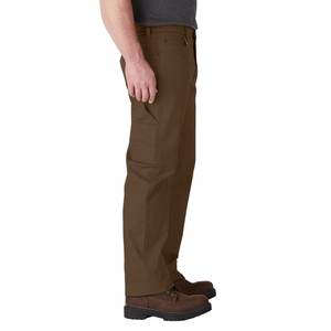 กางเกงยีนส์ผู้ชายทรงแบ็กกี้เอวยางยืดสำหรับฤดูร้อนกางเกงผ้าเดนิมทรงตรงลำลองแนวธุรกิจปักลายแบบคลาสสิกสำหรับผู้ชาย - Product Image 6