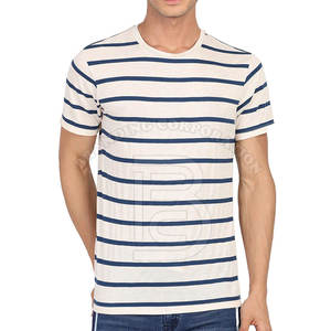 Design personnalisé 100% T-shirt en coton pour hommes T-shirt vierge lourd de haute qualité pour l'impression de vêtements pour hommes - Product Image 1
