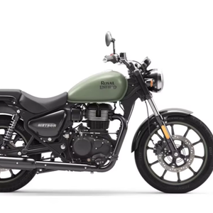 Offres Spéciales pour 2025/2026 Royals Enfields Meteor 350 Fireball Vert Mat Prêt à expédier motos sans balais Personnalisable - Product Image 1