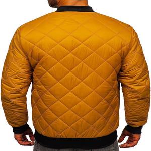 Blouson aviateur en différentes couleurs, veste pour homme grande taille, veste d'hiver imperméable, polyester épais, veste d'hiver pour homme, doudoune - Product Image 3