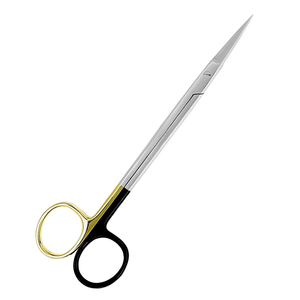 Ciseaux chirurgicaux manuels en acier inoxydable de haute qualité pour la chirurgie générale à l'hôpital, tailles personnalisées - Product Image 4