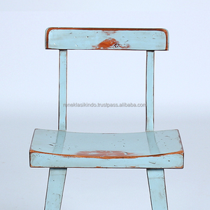 Chaise de salle à manger modèle 7209, structure en bois d'acajou, revêtement en cuir, design moderne pour appartement et salle de bain - Product Image 2