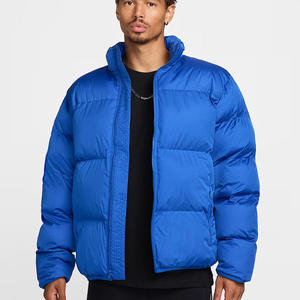 Veste matelassée à bulles personnalisée en gros |   Manteau d'hiver chaud et épais |   Fournisseur de vêtements d'extérieur imperméables et isolés - Product Image 1