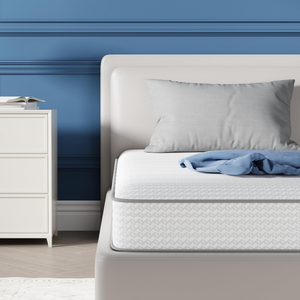 Colchón de Espuma con Gel Refrigerante, Transpirable y Ecológico, de 30 cm de Grosor, Muebles para el Hogar, para Uso en Dormitorios en Verano - Product Image 4