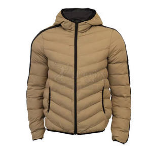 Chaqueta de invierno acolchada de algodón, precio al por mayor, chaqueta acolchada de algodón hecha a medida, chaqueta acolchada de algodón ligera de alta calidad - Product Image 1