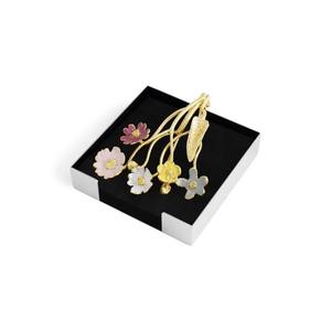 Servilletero de diseño moderno Soporte organizador de pañuelos Premium para mesa de comedor elegante Configuración de cocina y fiesta - Product Image 6