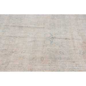 พรมตุรกีวินเทจ ขนาด 9.3x13.1 ฟุต พรมลายสัตว์สีเบจ - Product Image 4