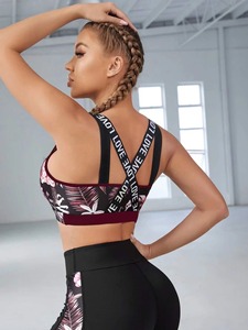 Luxury Quality <b>Plus</b> <b>Size</b> Lightweight High Support Yoga Sports <b>Bra</b> for Women Breathable Gym Workout Wear at Wholesale Price - Product Image 6