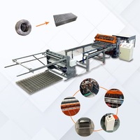 La meilleure grande ferme de construction BRC Reint utilisée machine automatique de treillis métallique soudé CNC galvanisé 3-6mm 3-8mm portant PLC Core