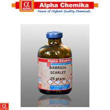 BIEBRICH SCARLET WS CI No26905 Polvo químico de laboratorio de grado industrial de la mejor calidad Fabricante al mejor precio - Product Image 3