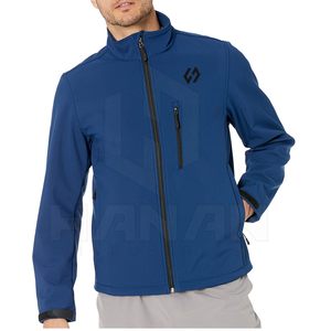 เสื้อวิ่งลำลองสำหรับผู้ชายเสื้อกันลมน้ำหนักเบามีซิปปิดสำหรับฤดูใบไม้ผลิฤดูใบไม้ร่วงฤดูหนาวผู้ผลิต - Product Image 4