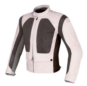 OEM de alta calidad de ropa deportiva de verano logotipo personalizado a prueba de viento textil chaquetas de moto con forro impermeable y protectores - Product Image 5