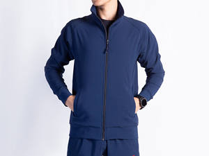Vêtements de sport pour hommes de marque, ensemble de survêtement deux pièces, coupe décontractée, jogging, sweat à capuche en polaire, hiver, hip-hop - Product Image 6