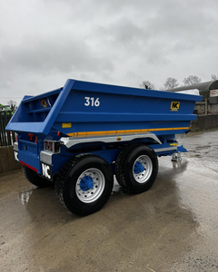 Cheap Affordable Farm <b>Cargo</b> Dump <b>Trailer</b> for Sale Ready to Ship Agricultural <b>Trailer</b> Supplier - Product Image 5