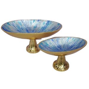 ชามอลูมิเนียมหล่อพร้อมเคลือบคุณภาพสูงชามเสิร์ฟพร้อมโลหะเคลือบสำหรับอาหารปลอดภัย - Product Image 1