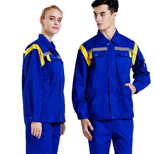 Uniformes personalizados unisex para trabajadores mono mecánico transpirable monos para construcción industrial ropa de trabajo para trabajadores - Product Image 5