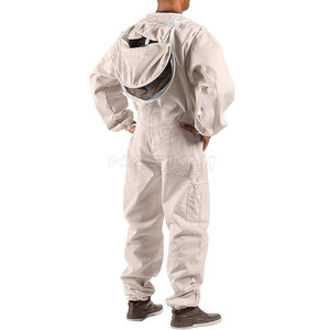 Nuevo Traje de Apicultura de Material Suave y Transpirable con Protección Corporal Completa para Actividades al Aire Libre - Product Image 4